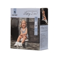 Folding portable potty LUCY 2in1 /color box/